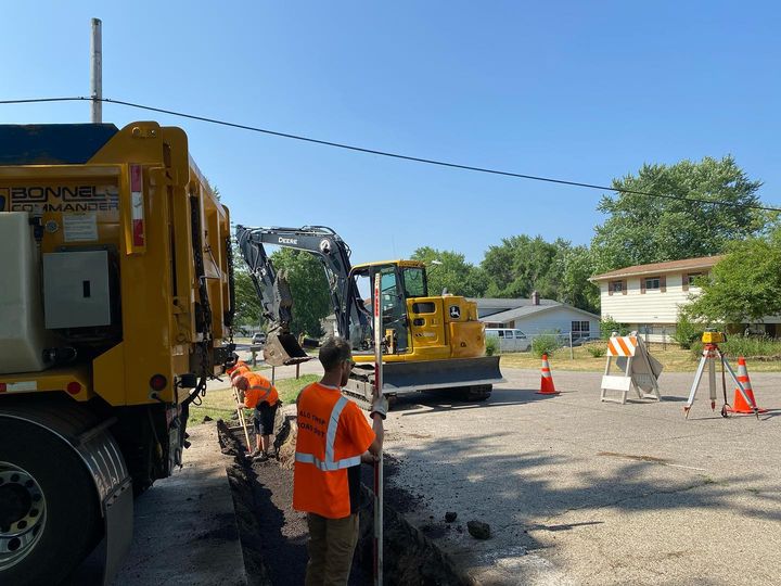 Sink Hole Repair
