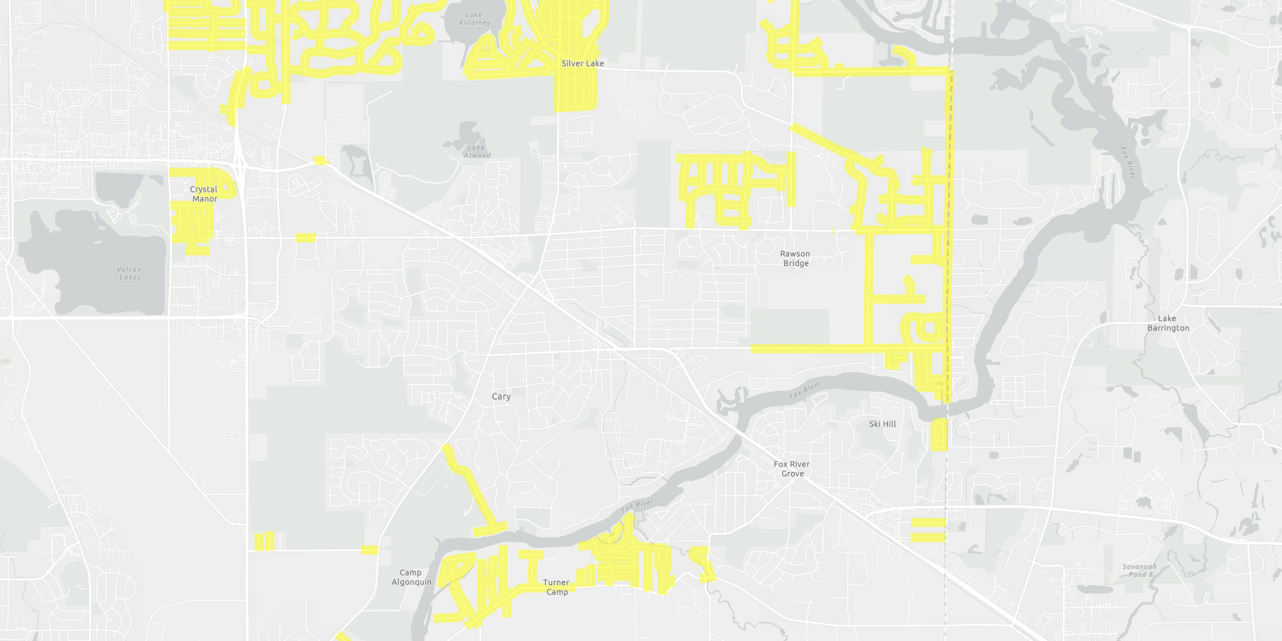 boundaryMap_Z Boundary Map