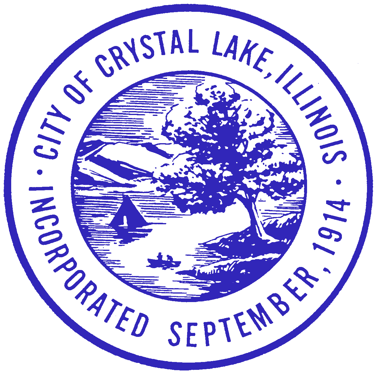 Crystal Lake Seal