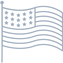 We recycle flags.